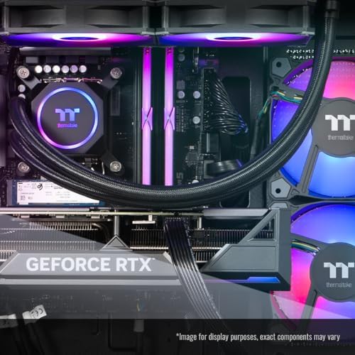 Thermaltake LCGS View u2670-270 Gaming Desktop (Intel® Core™ Ultra 7 265KF, ToughRam 32GB DDR5 6400MT/s RGB Memory, NVIDIA GeForce® RTX 5070, 1TB NVMe M.2, WiFi, Windows 11) V27B-B860-570-LCS - Image 7