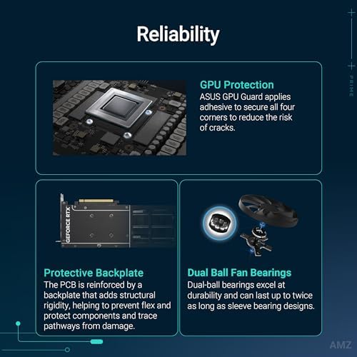 ASUS Prime GeForce RTX 5060 Ti 16GB GDDR7 OC Edition Gaming Graphics Card - Image 4
