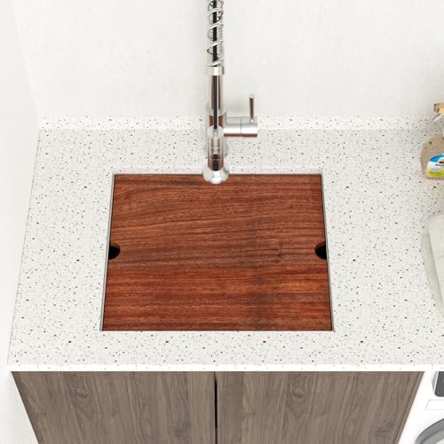 Lordear 23" x 19" x 13" Undermount Kitchen Sink - Image 4
