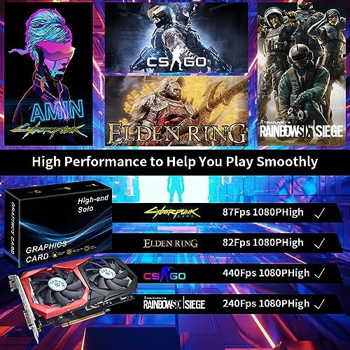 ZER-LON GeForce GTX 1660 Super 6GB Graphics Cards, GDRR6 192Bit PCIE 3.0X16 Computer Gaming Gpu, Dual Freeze Fans Video Card with HDMI/DP/DVI Ports Support 4K and 8K HD - Image 4