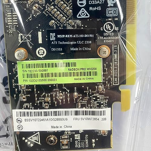 BestParts Graphics Card AMD Radeon PRO WX3200 4GB GDDR5 for Desktop Server - Image 4