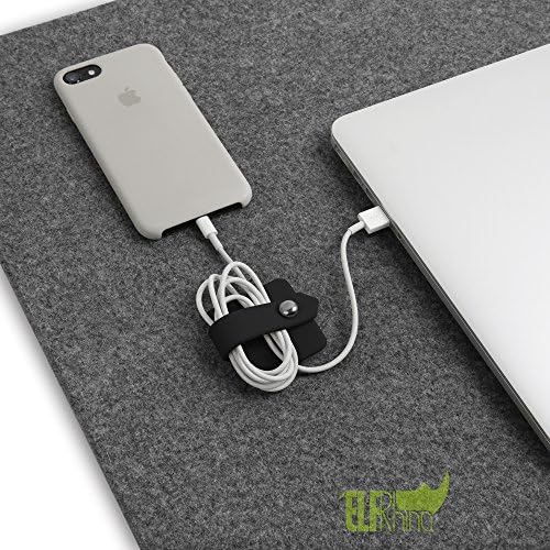 Cord Organizer Earbuds Holder Earphone Wrap Earphones Organizer Headset Headphone Earphone Wrap Winder Cord Manager Cable Winder Set of 2 - Image 6