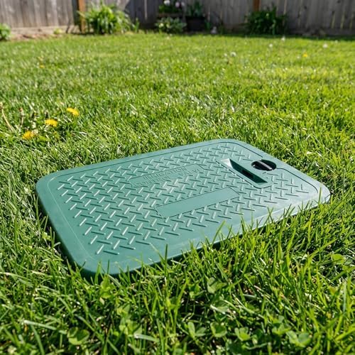 2 Pcs 12"x17" Irrigation Valve Box Cover, Sprinkler Valve Cover Replacement - Image 6