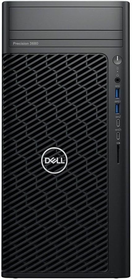Dell Precision 3000 3680 Workstation - Intel Core i7 14th Gen i7-14700 - 16 GB - 512 GB SSD - Tower - Black - Image 4