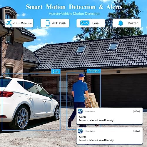 2MP HD Wired Indoor Security Camera System, 8CH DVR Kit with 1TB HDD - Image 6