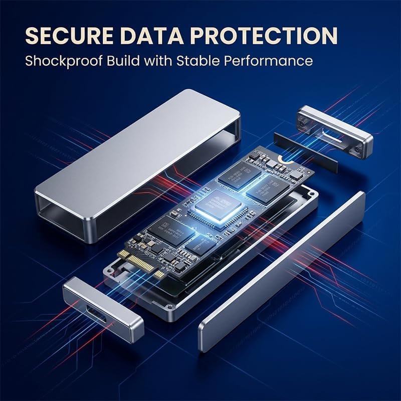 External Solid State Drives, 1TB Portable USB 3.0 (2, Silver) - Image 5