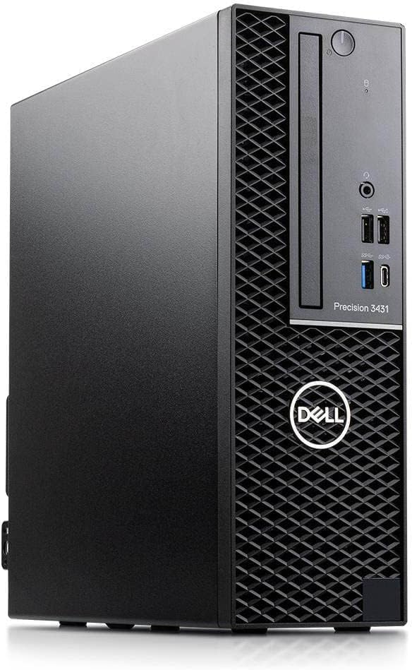 Dell Precision 3431 SFF Desktop Computer, 9th Gen Hexa-Core i5-9500 up to 4.4GHz Workstation PC, 8GB DDR4, 256GB SSD, Keyboard and Mouse, WiFi, BT, Windows 11 Pro (Renewed) - Image 4