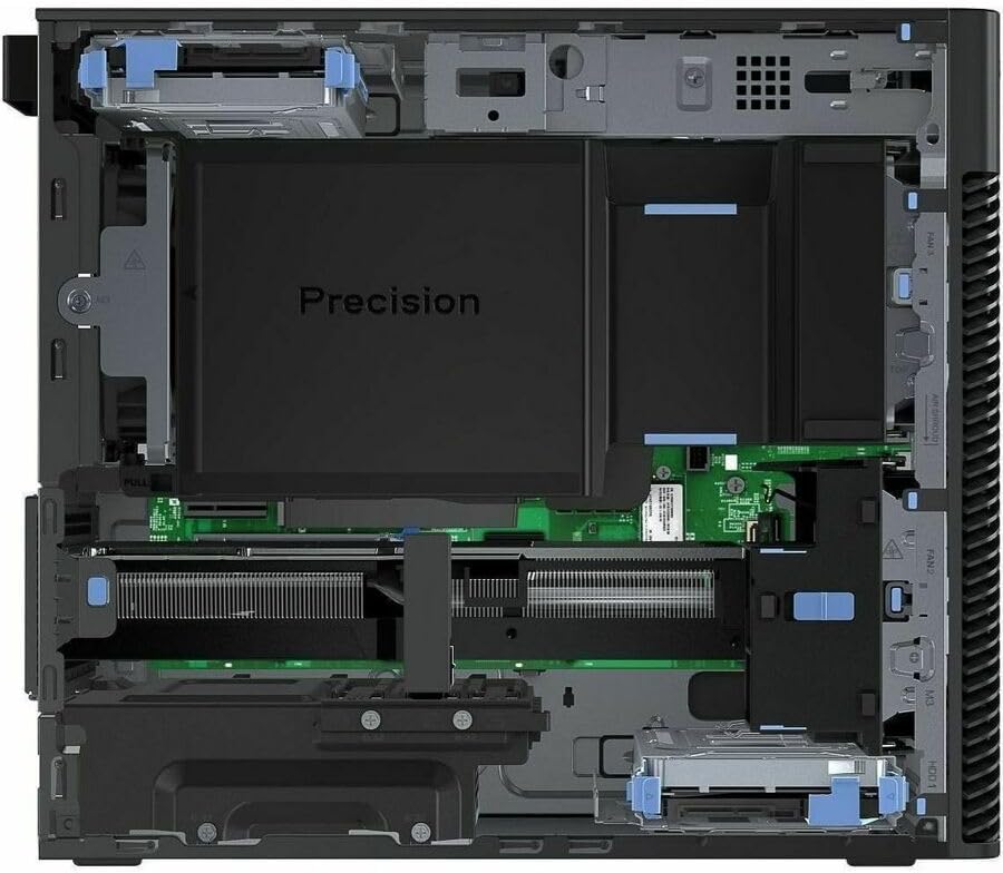 Dell Precision 3000 3680 Workstation - Intel Core i7 14th Gen i7-14700 - 16 GB - 512 GB SSD - Tower - Black - Image 3