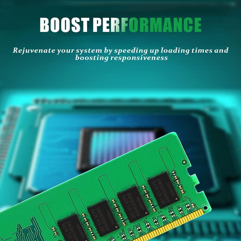 16GB (2x8GB) DDR4 17000U PC4 2133MHz UDIMM, DDR4-2133P PC4-17000 CL15 2Rx8 1.2V Non-ECC 288 Pin Desktop Memory Module Ram - Image 7