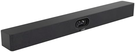 Yealink MeetingBar A40-031 - All-in-One 4K Video Conferencing Solution with Dual 48MP Cameras, 120° Field of View, 8MEMS Microphone Array, CTP25 Touch Panel, Compatible with Microsoft Teams and Zoom - Image 3
