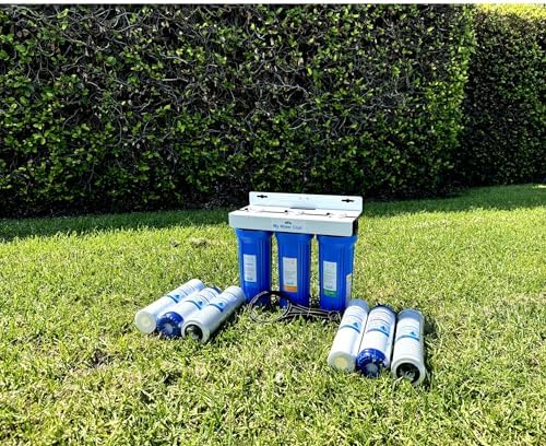 MyWaterClub Whole House Water Filter System, 3-Stage, 3/4" Port - Image 3