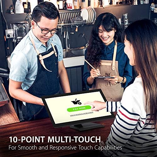 ViewSonic TD2760 27 Inch 1080p Touch Screen Monitor, 10-Point, RS232, HDMI - Image 2
