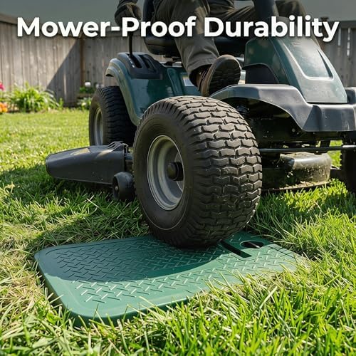 2 Pcs 113c Series Replacement Irrigation Valve Box Cover (12 x 17 Inch), Heavy Duty PP Sprinkler Box Lid with Protective Plug, UV-Resistant Water Valve Protector for Outdoor Lawn & Garden, Green - Image 6
