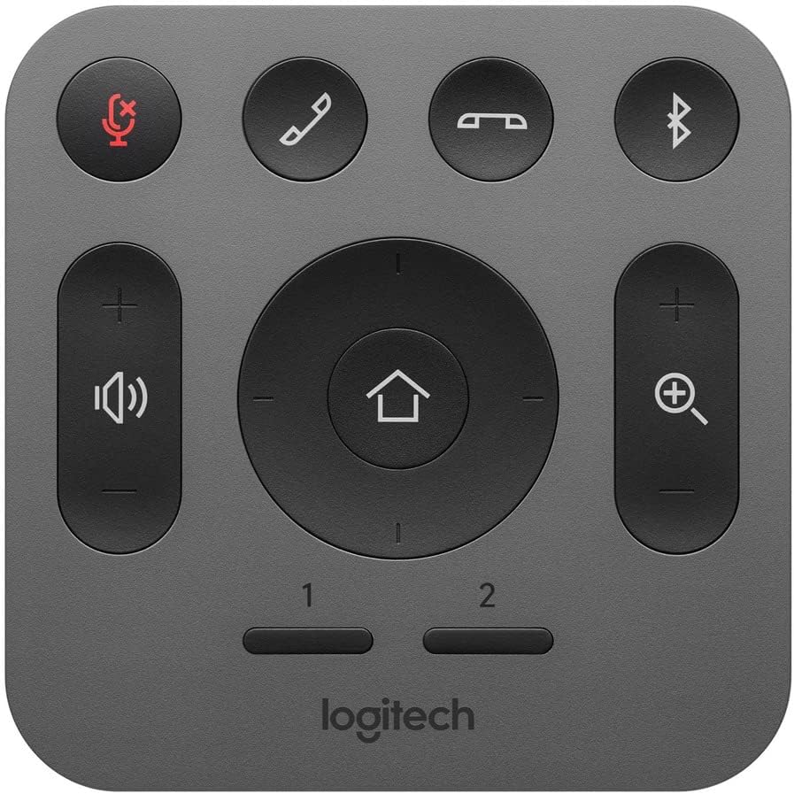 Logitech MeetUp and Expansion Mic HD Video Conferencing - Black - Image 5