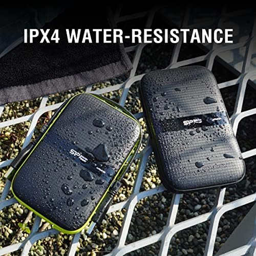 Silicon Power 2TB Rugged Armor A60 Military-grade Shockproof/Water-Resistant USB 3.0 2.5" External Hard Drive for PC, Mac, Xbox One, Xbox 360, PS4, PS4 Pro and PS4 Slim, Black - Image 7