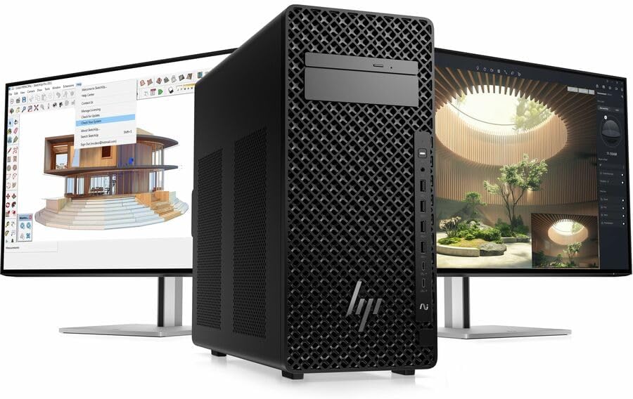 HP Z2 G1i Workstation - Intel Core Ultra 5 245K - 32 GB - 1 TB SSD - Tower - Black - Intel W880 Chip - Windows 11 Pro - Graphics - English Keyboard - Ethernet - Image 5