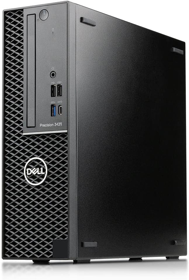 Dell Precision 3431 SFF Desktop Computer, 9th Gen Hexa-Core i5-9500 up to 4.4GHz Workstation PC, 8GB DDR4, 256GB SSD, Keyboard and Mouse, WiFi, BT, Windows 11 Pro (Renewed) - Image 3