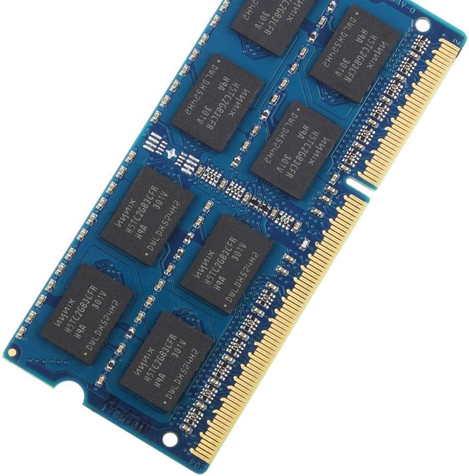 PC3-10600 DDR3 1333 8GB Kit (2x4GB) RAM PC3 10600S 1333MHZ 2Rx8 204-pin 1.5v 4GB Memory Upgrade for Laptop - Image 3