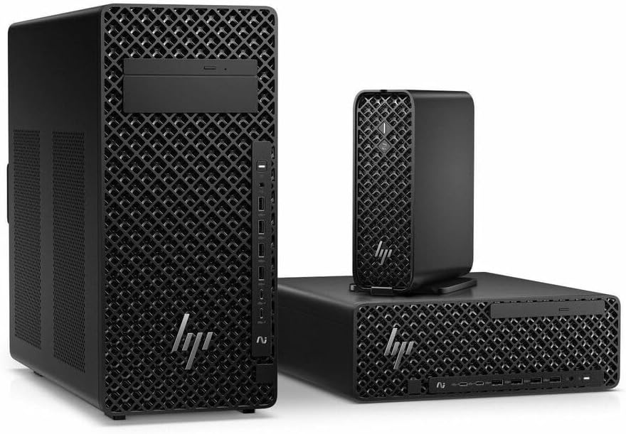 HP Z2 G1i Workstation - Small Form Factor - Intel Core Ultra 9 285-32 GB RAM - 1 TB SSD - Intel W880 Chip - Windows 11 Pro - Integrated Graphics - English Keyboard - Ethernet - Black - Image 4