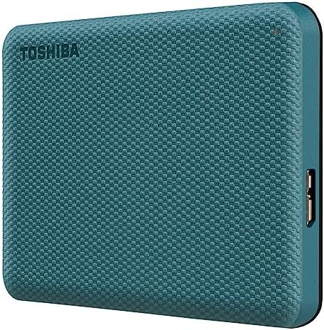 Toshiba Canvio Advance 1TB Portable External Hard Drive USB 3.0, Green - HDTCA10XG3AA, Backup 2.0 - Image 3