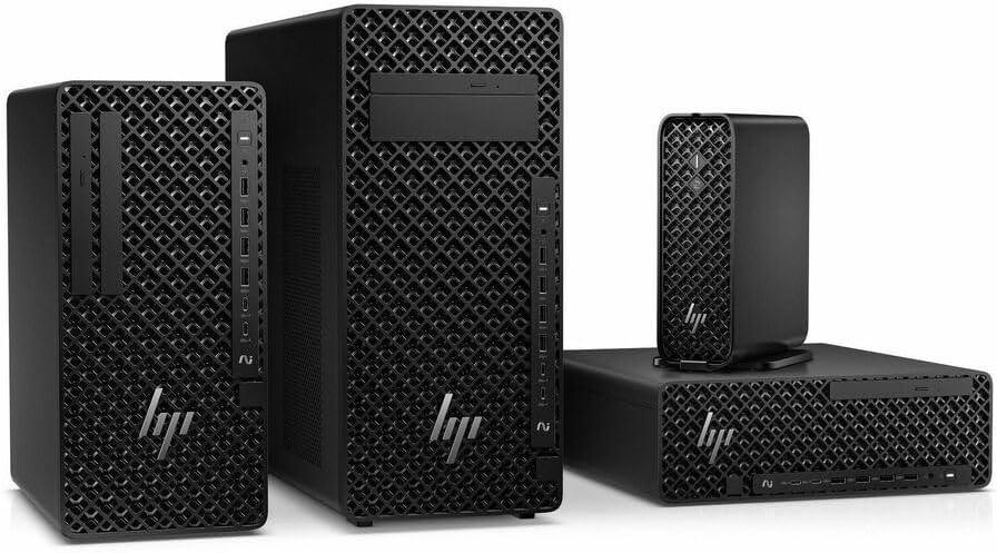 HP Z2 G1i Workstation - Small Form Factor - Intel Core Ultra 9 285-32 GB RAM - 1 TB SSD - Intel W880 Chip - Windows 11 Pro - Integrated Graphics - English Keyboard - Ethernet - Black - Image 5