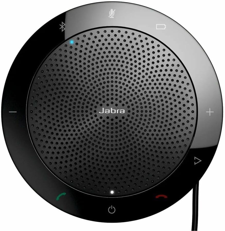 Jabra 7510-409 Speak 510+ UC USB VoIP Desktop Hands-Free Wireless Wired Bluetooth - Image 6