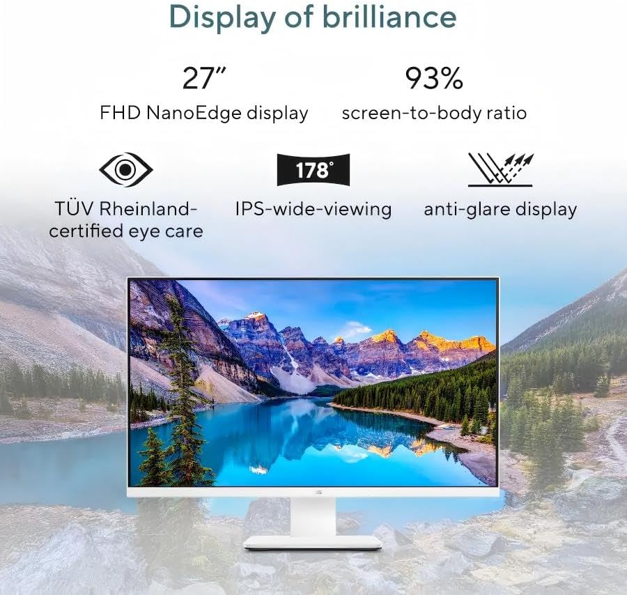 ASUS VM670 27" All-in-One Desktop Computer, Touchscreen, 32GB DDR5, 1TB SSD - Image 4