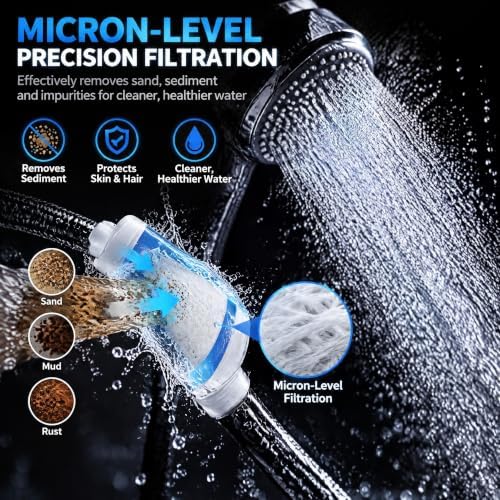 2 Pack Sediment Pre-Filter for Washing Machine & Water Heater, 10 Micron PP - Image 4