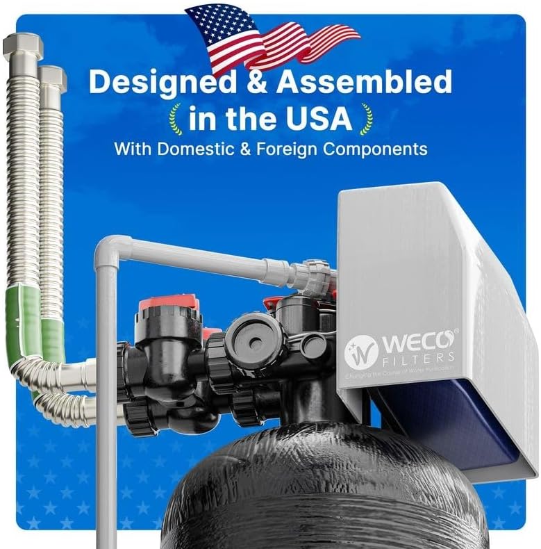 WECO Whole House Water Filter with Katalox Light & Ozone for Iron, Manganese & Hydrogen Sulfide Reduction (KL-1465-OZONE) - Image 2