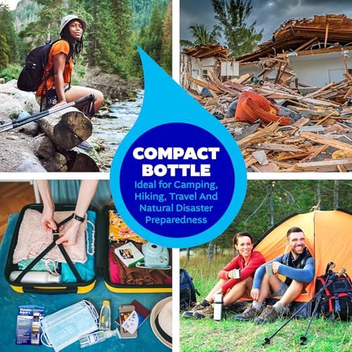 Potable Aqua Water Purification Tablets With PA Plus - Two 50 count Bottles - Image 5