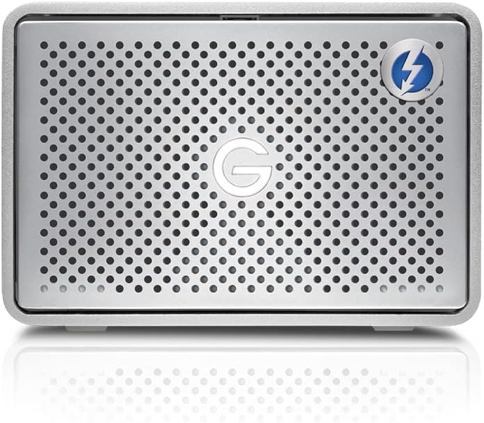 G-Technology 16TB G-RAID with Thunderbolt 2 and USB 3.0, Removable Dual Drive Storage System, Silver - 0G04097-1 - Image 3
