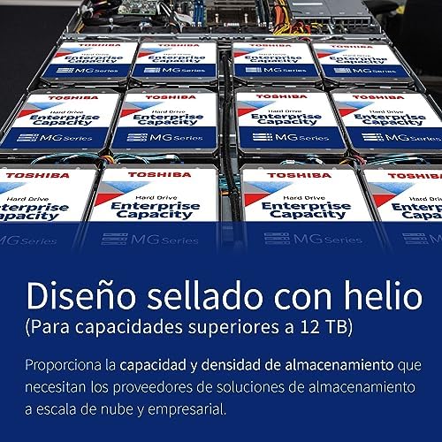 Toshiba Enterprise MG Series 3.5" 16TB SATA 3 - Image 2