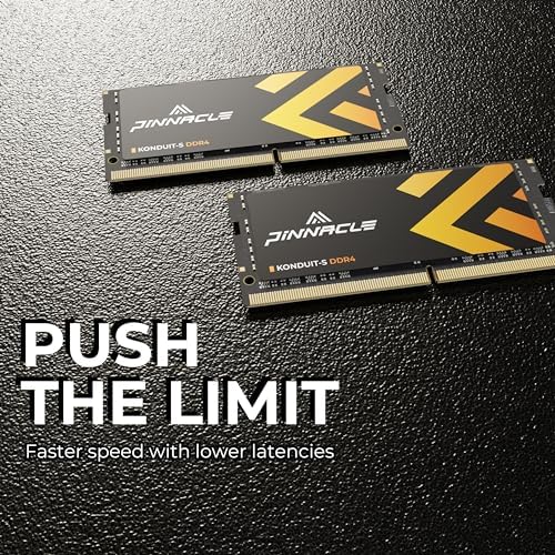 Timetec Pinnacle 16GB DDR4 2666MHz (DDR4-2666) PC4-21300 (PC4-2666V) Non-ECC Unbuffered 1.2V CL19 2Rx8 Dual Rank 260 Pin SODIMM Laptop Notebook PC Computer Memory RAM Module Upgrade (16GB) - Image 3