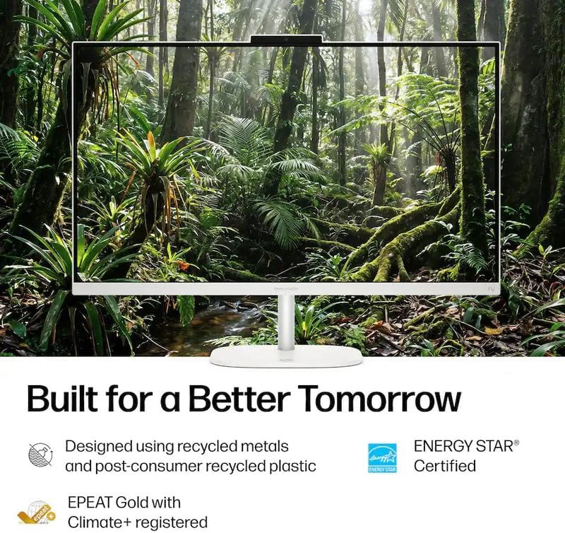 HP OmniStudio 27'' FHD All-in-One Desktop Computer, 32 GB DDR5, 2 TB SSD, Intel Core Ultra 7 355, 49 NPU Tops, 27" FHD IPS Touchscreen, Copilot AI PC, Wi-Fi 7, Wireless KB & Mouse, Windows 11 Pro - Image 6